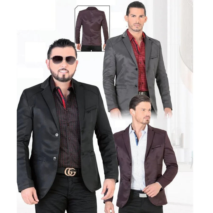 Men’s Roberto Tapia Black Western Cowboy Blazer, Saco Vaquero Charro Jacket MON-2174
