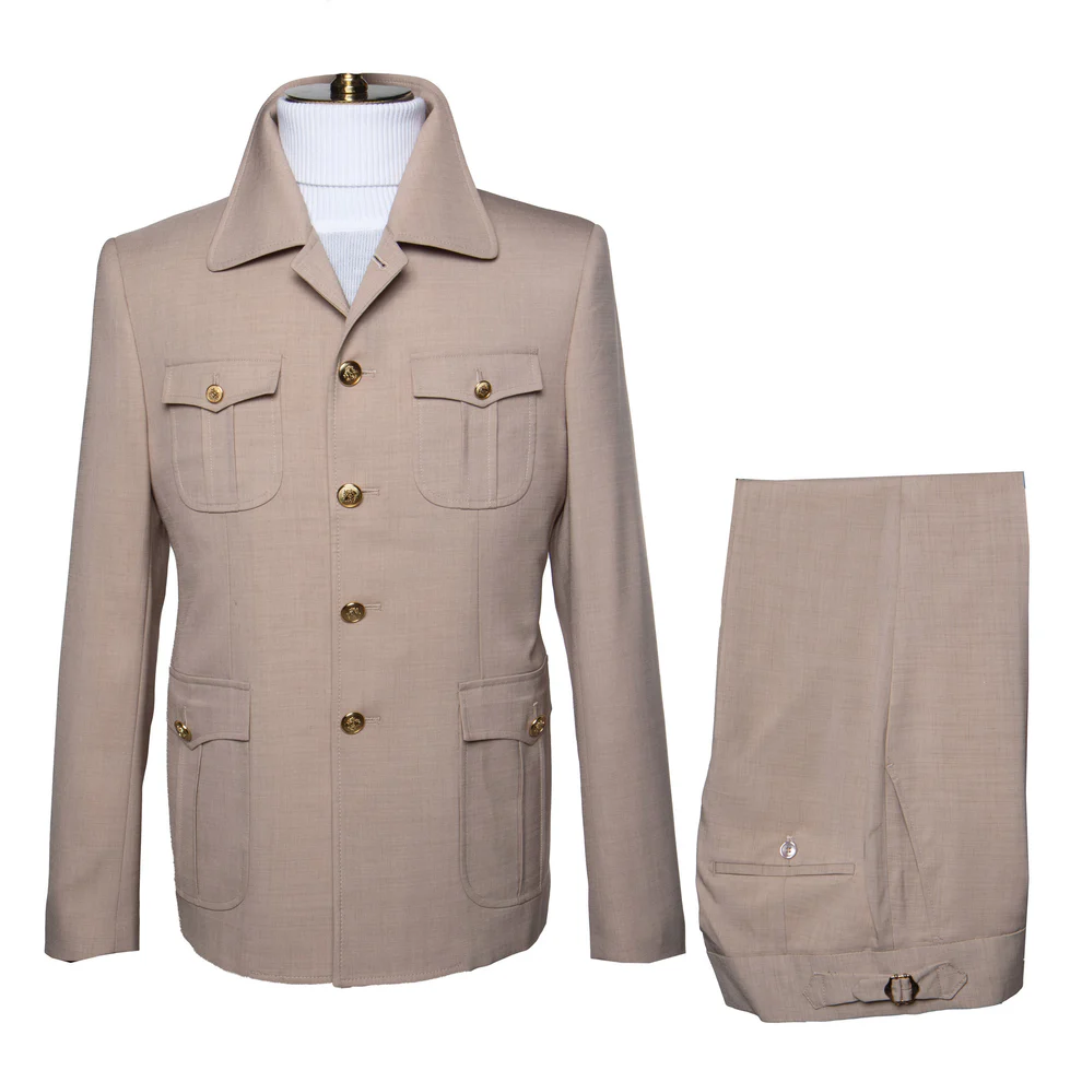 Rossi Man Duke RM1761 Tan Color - Small