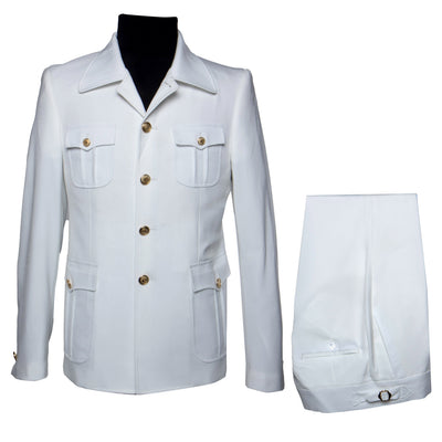 Rossi Man DUKE RM1762 Slim Fit 3-Piece White Suit â€“ Modern Formalwear for Men