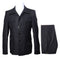 Rossi Man DUKE RM1769 – Slim Fit Black 3-Piece Suit for Men | Modern Formalwear