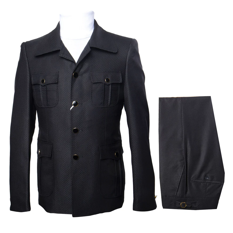 Rossi Man Duke RM1769 Black Color - Small
