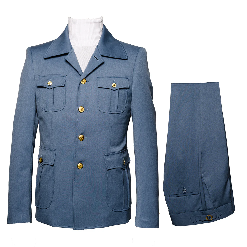 Rossi Man Duke RM1937 Blue Color - Small