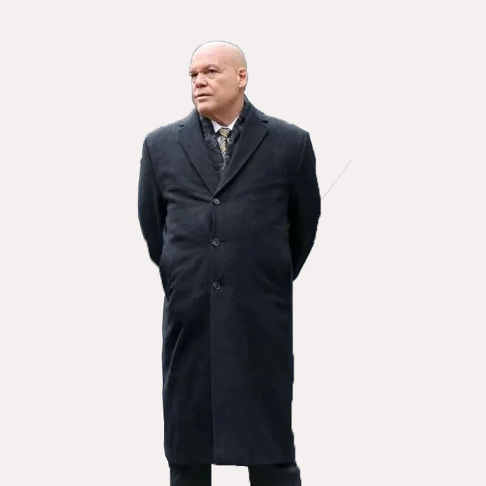 Daredevil Born Again Wilson Fisk Black Coat