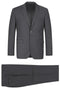 Cheap priced Suit  - Mens Extra Long Basic Two Button Dark Grey Suit