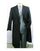 Dark Charcoal Masculine color Fully Lined Wool fabric Blend Top Coat