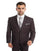 Missionary Mormon Quality Suit -  Business Button Style in Color Dark Grey
