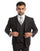 Missionary Mormon Quality Suit - -  Business Style in Color Dark Grey