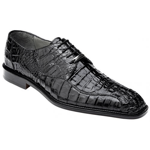 Mezlan Shoes Made in Spain - Mezlan Milani Calfskin & Deerskin Black Slip On Men's Loafers-New Designer Collection - 8M