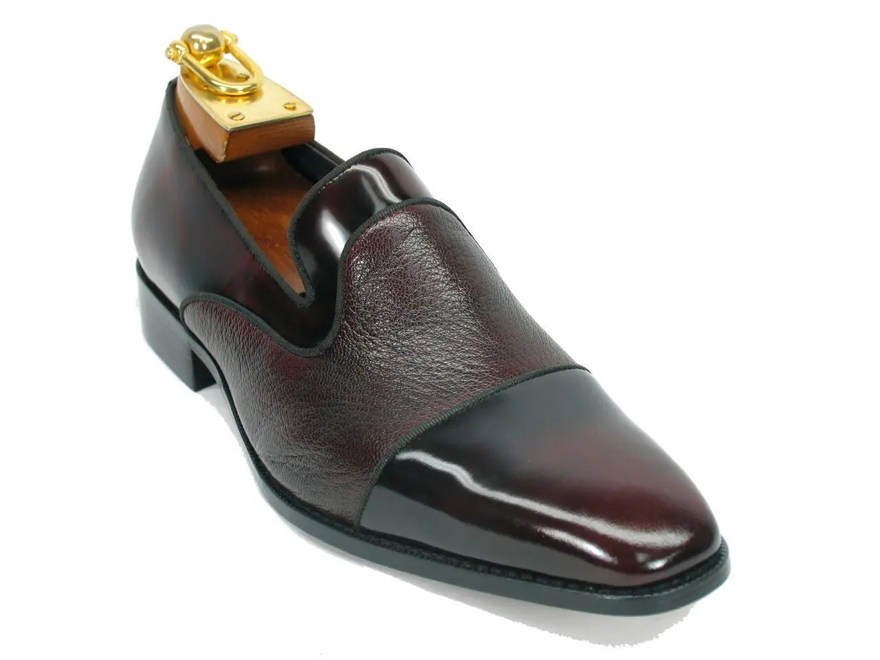 Carrucci Deerskin Leather Loafer - 8.5