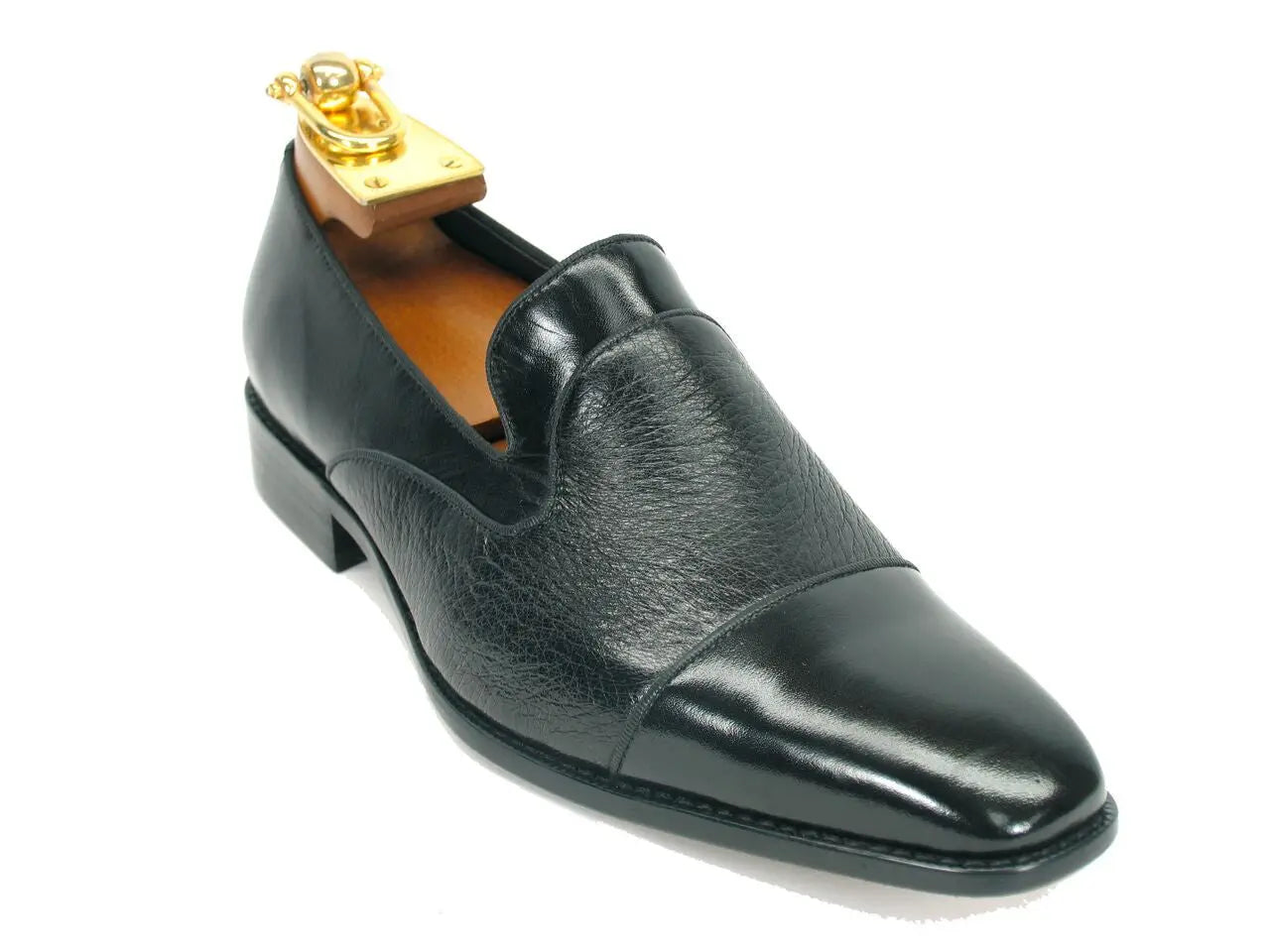 Carrucci Deerskin Leather Loafer - 8.5