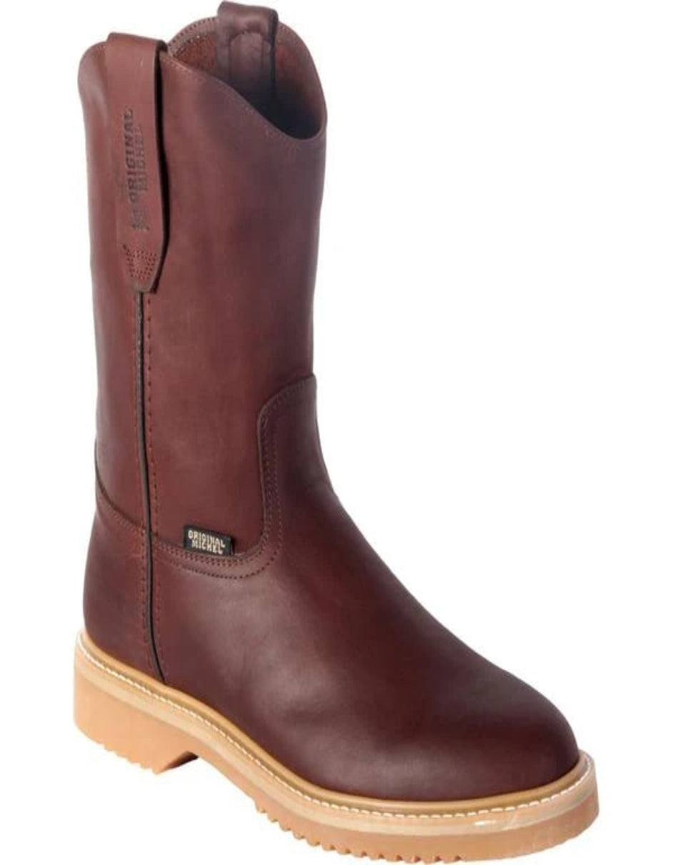 Bota Trabajo Vacuna Suela Doble Densidad - 6 Standard / D / Medium