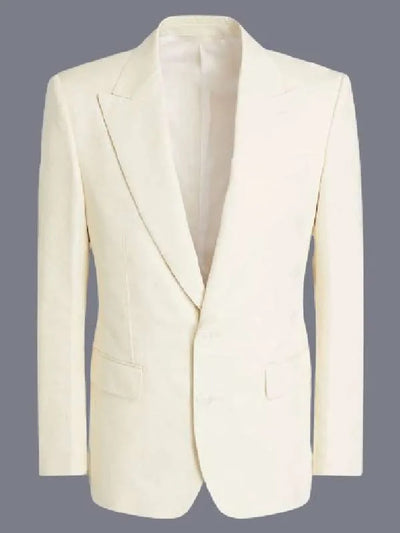 Arthur Fleck Joker 2 Folie a Deux White Suit Jacket