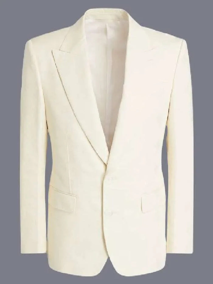 Arthur Fleck Joker 2 Folie a Deux White Suit Jacket