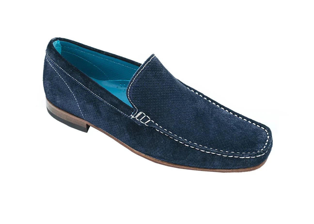 Belvedere Blue Diego Dress Shoes for Men - 9