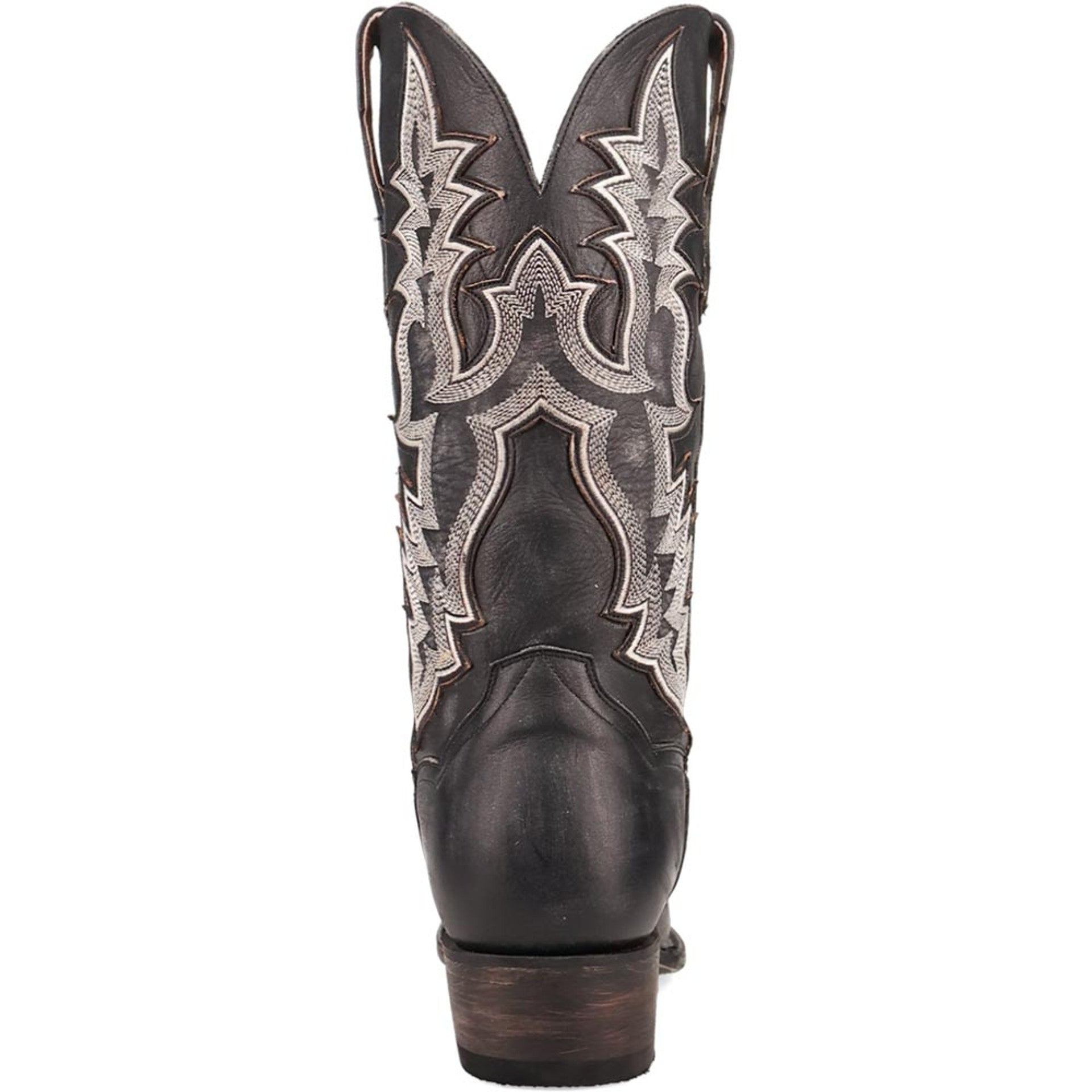 Dan Post Men’s Diesel Black 13 Snip Toe Cowboy Boots - 7D