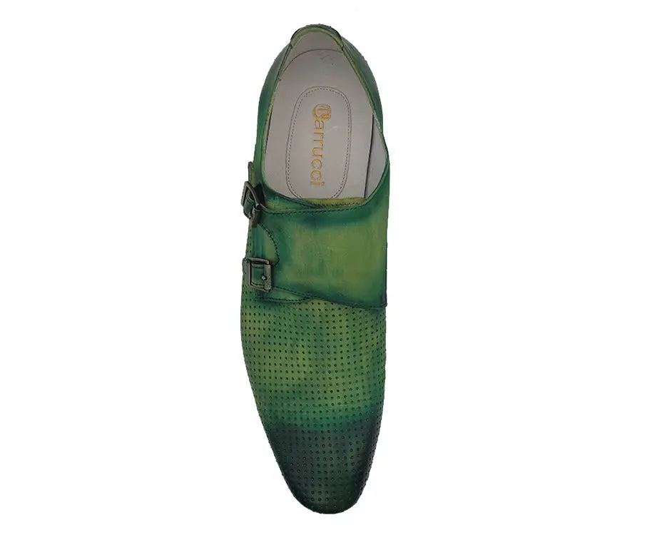 Carrucci Distress Finished Double Monk - 9.5