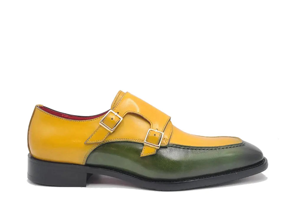 Double Monk Strap Two Tone - 7.5