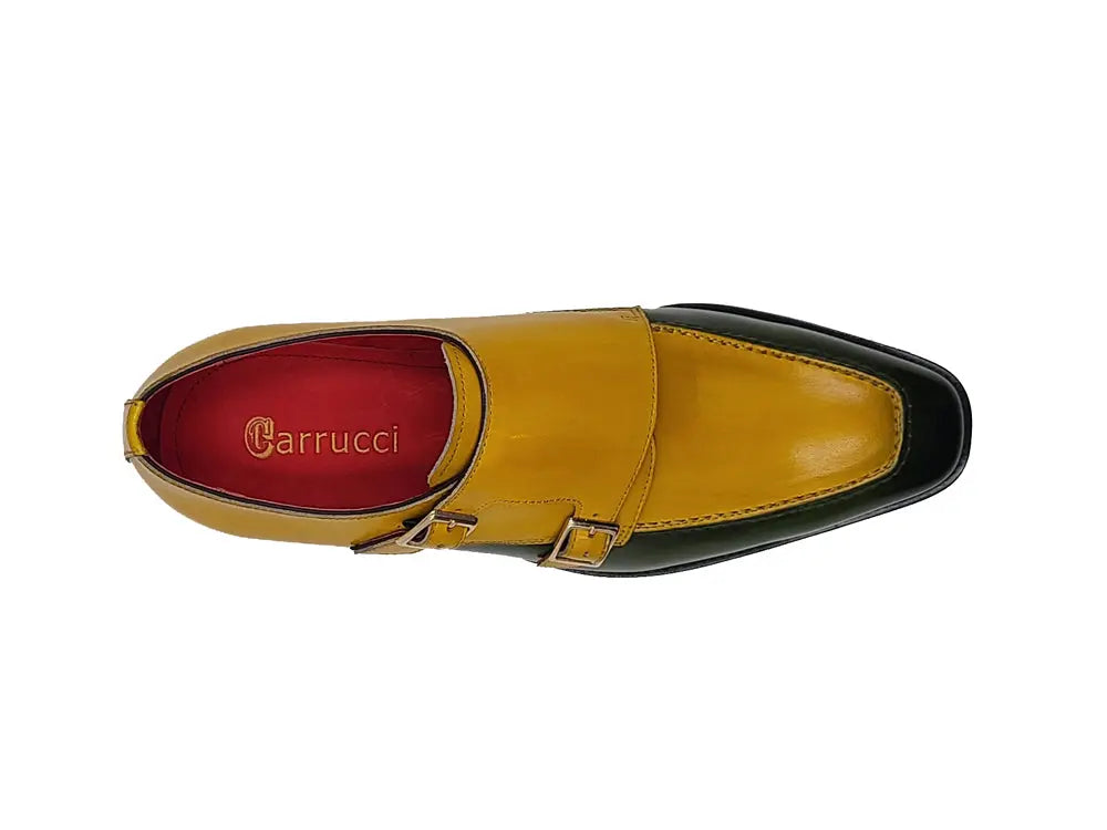 Double Monk Strap Two Tone - 7.5