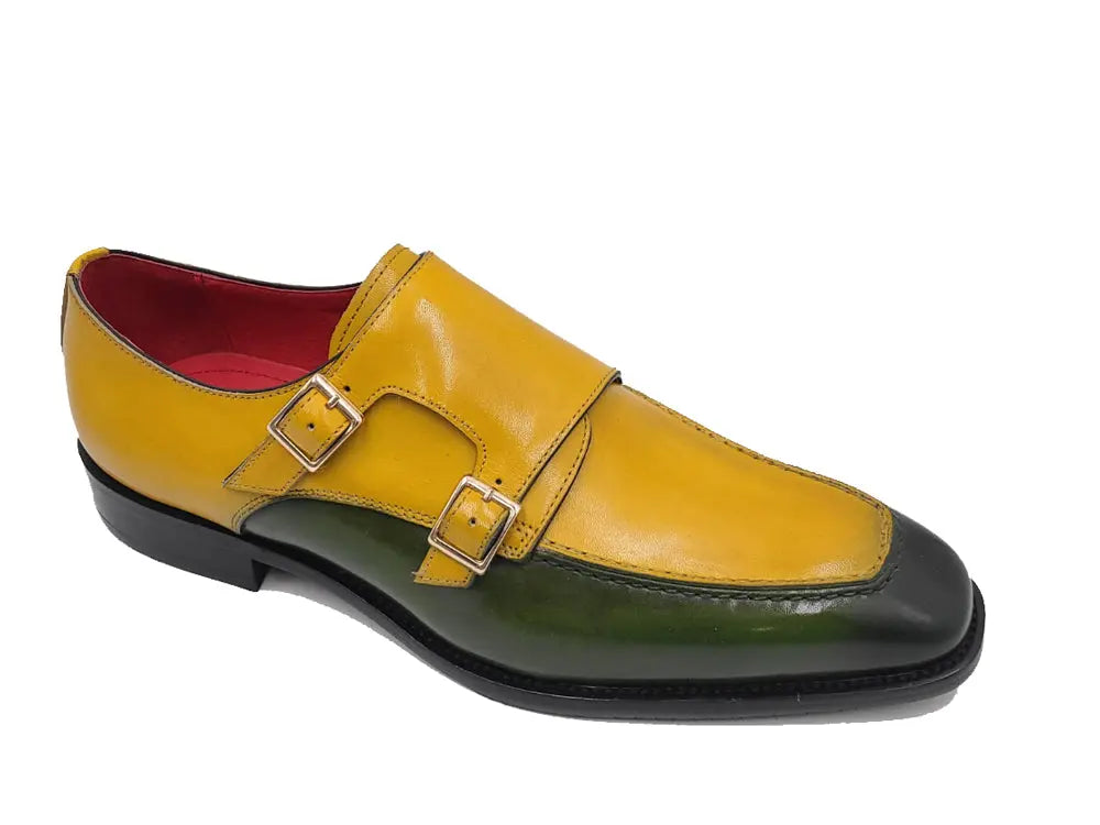 Double Monk Strap Two Tone - 7.5