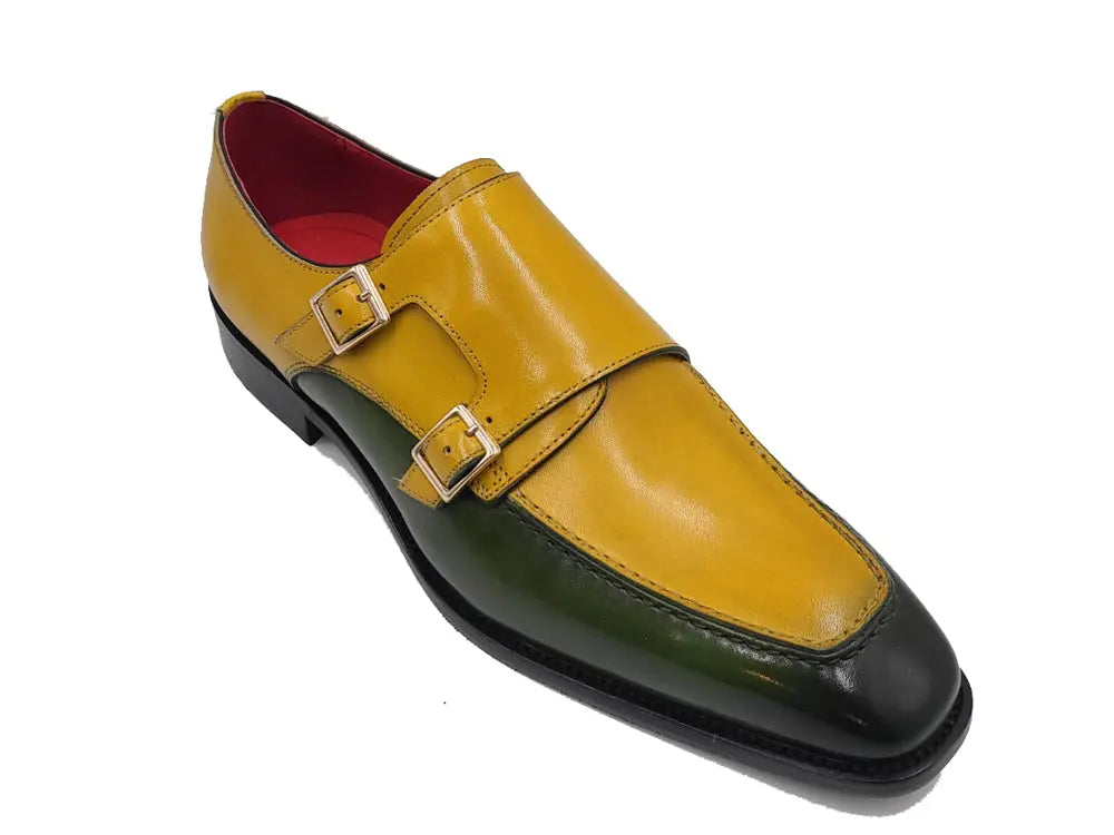 Double Monk Strap Two Tone - 7.5