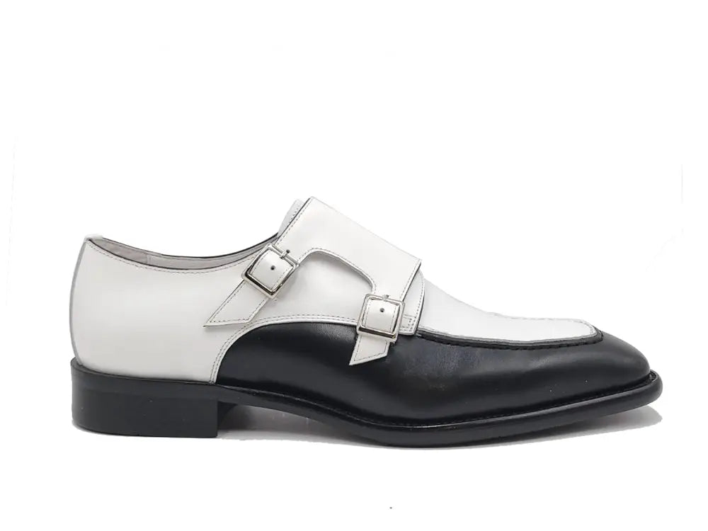 Double Monk Strap Two Tone - 7.5