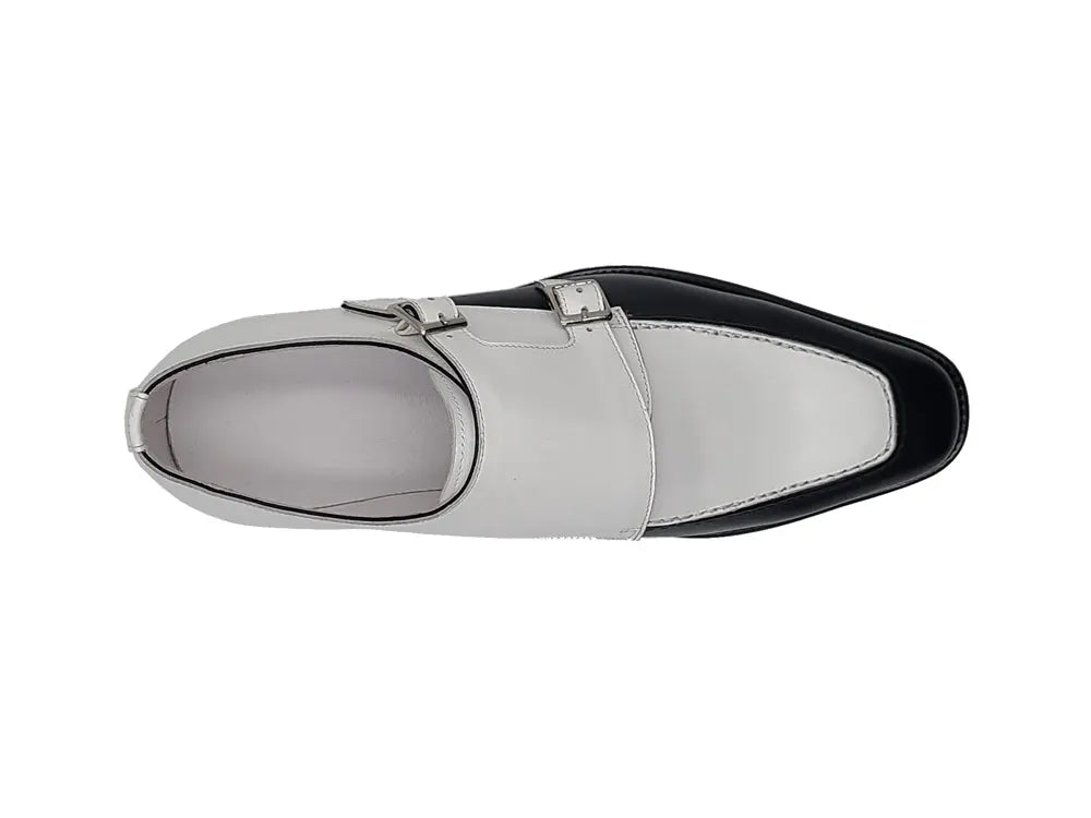 Double Monk Strap Two Tone - 7.5