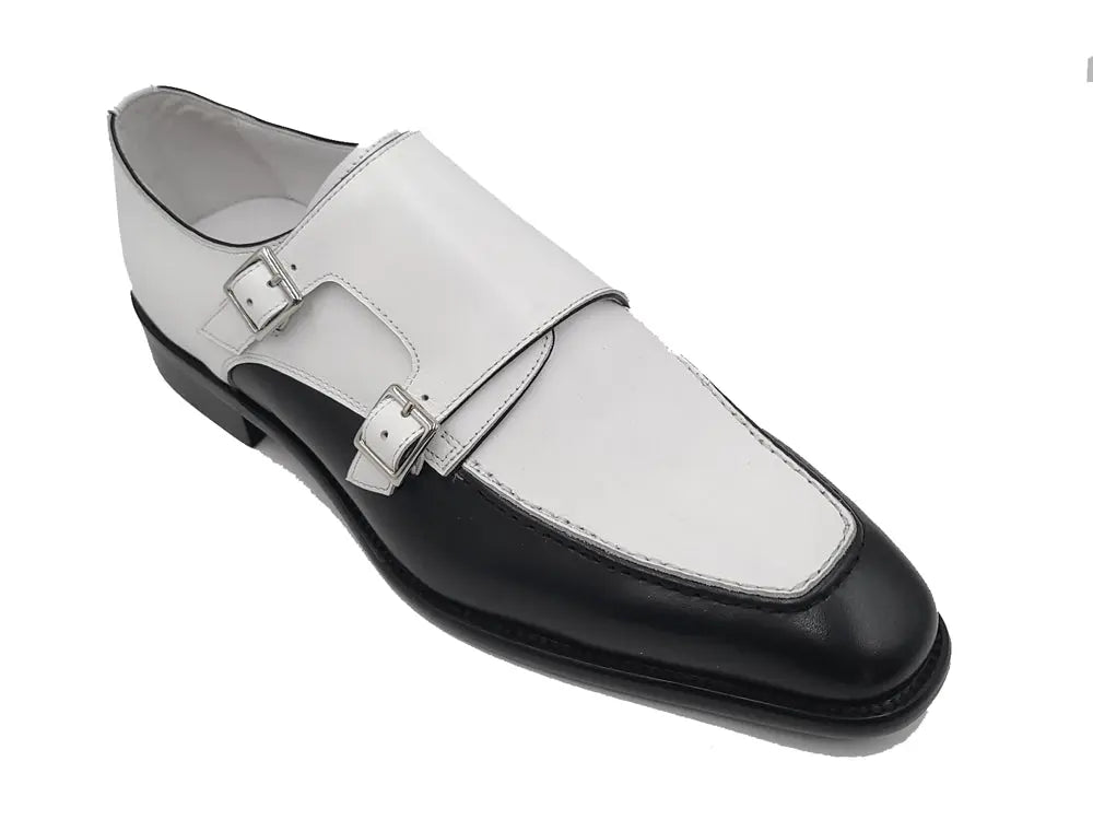 Double Monk Strap Two Tone - 7.5