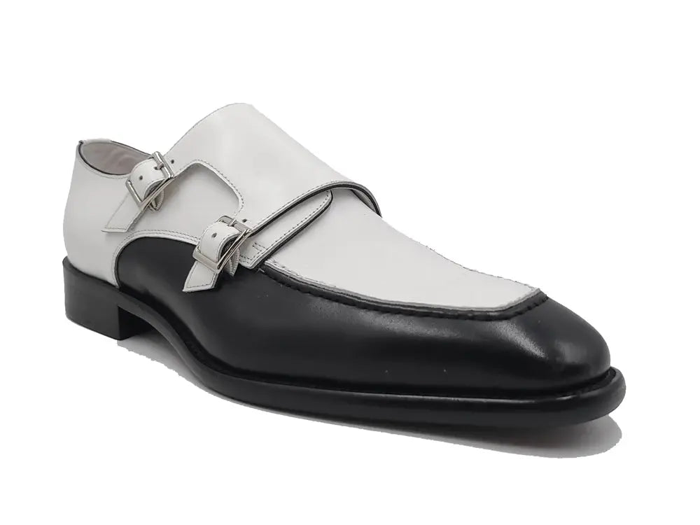 Double Monk Strap Two Tone - 7.5