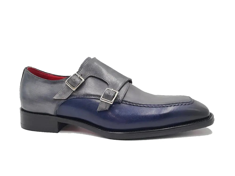 Double Monk Strap Two Tone - 7.5