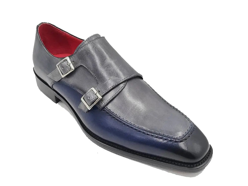 Double Monk Strap Two Tone - 7.5