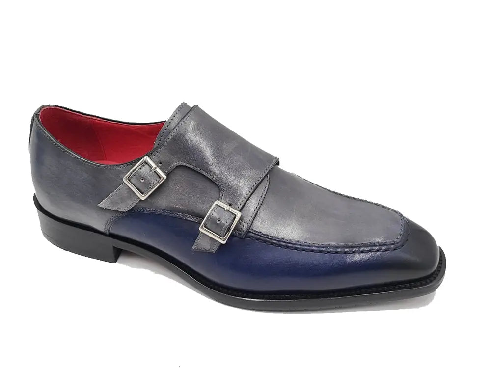 Double Monk Strap Two Tone - 7.5