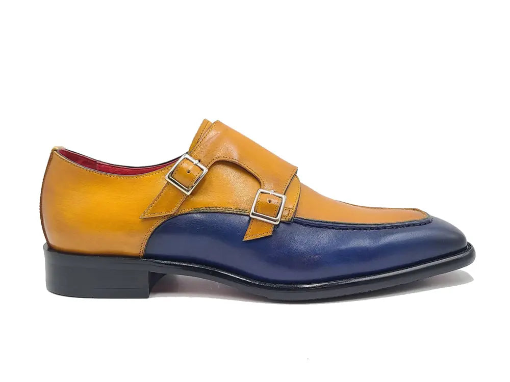 Double Monk Strap Two Tone - 7.5