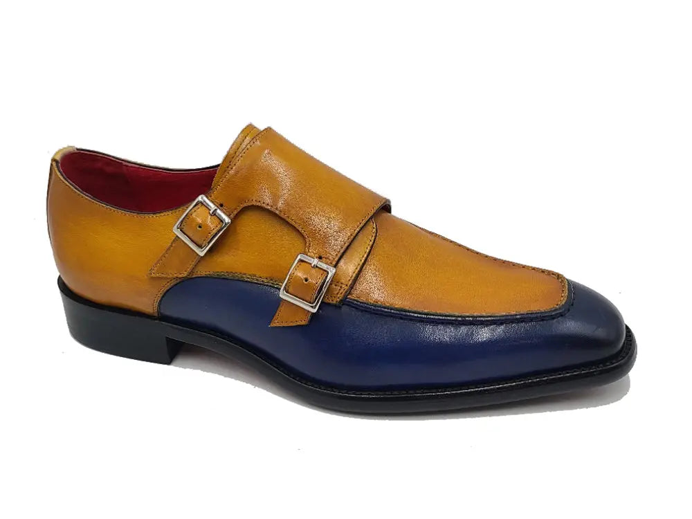 Double Monk Strap Two Tone - 7.5