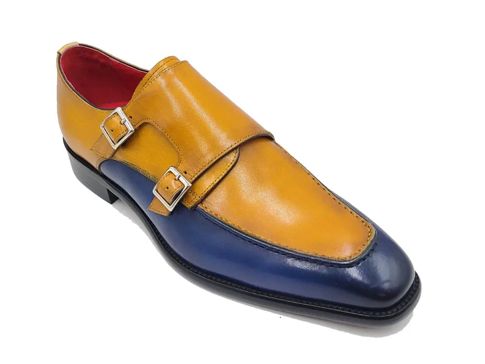 Double Monk Strap Two Tone - 7.5