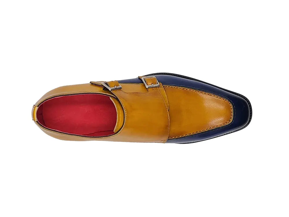 Double Monk Strap Two Tone - 7.5