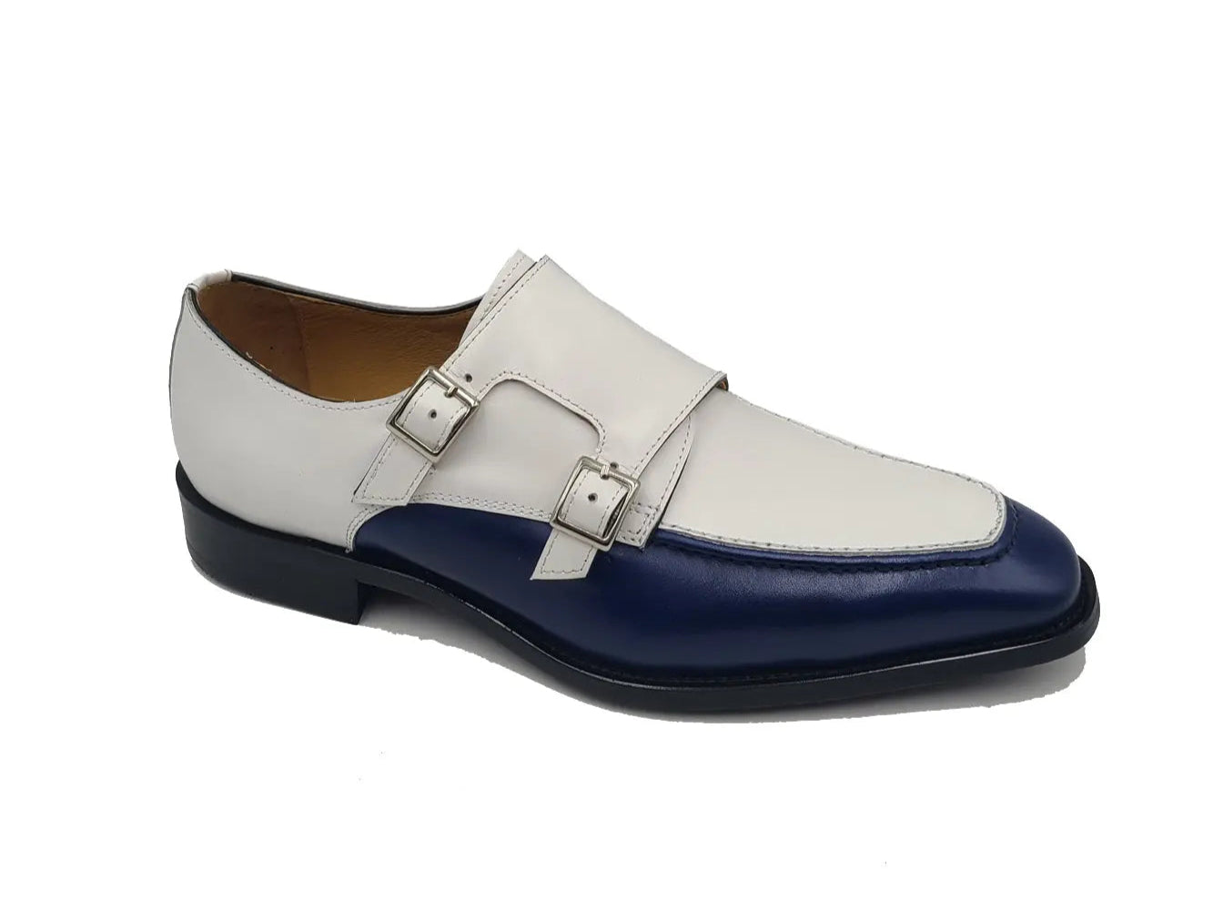 Double Monk Strap Two Tone - 7.5