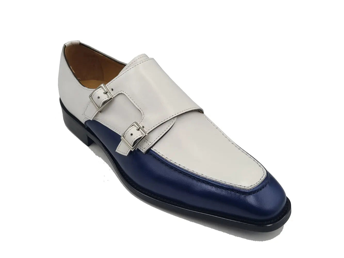 Double Monk Strap Two Tone - 7.5