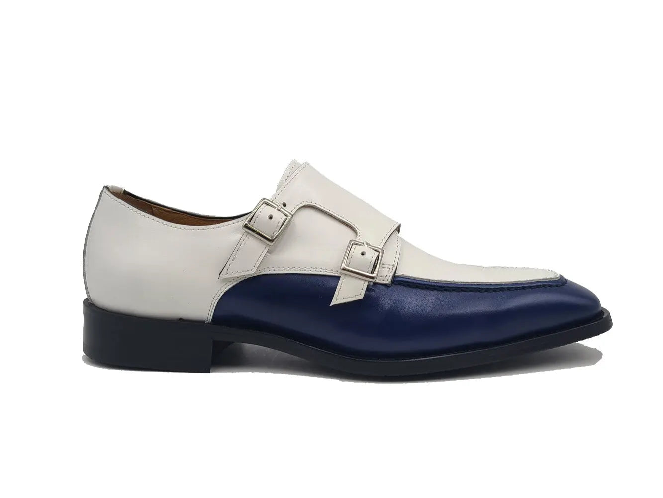 Double Monk Strap Two Tone - 7.5