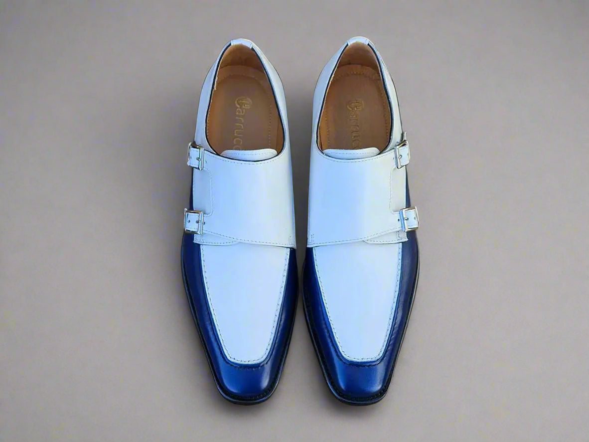 Double Monk Strap Two Tone - 7.5