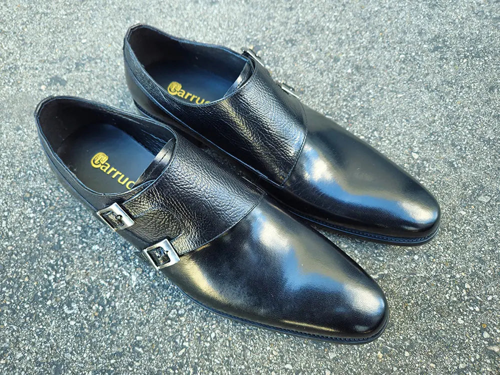 Carrucci Double Monk Straps Loafer - 8.5