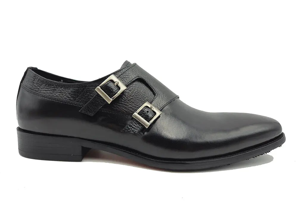Carrucci Double Monk Straps Loafer - 8.5