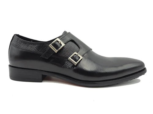 Carrucci Double Monk Straps Loafer