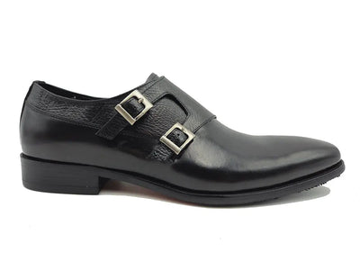 Carrucci Double Monk Straps Loafer