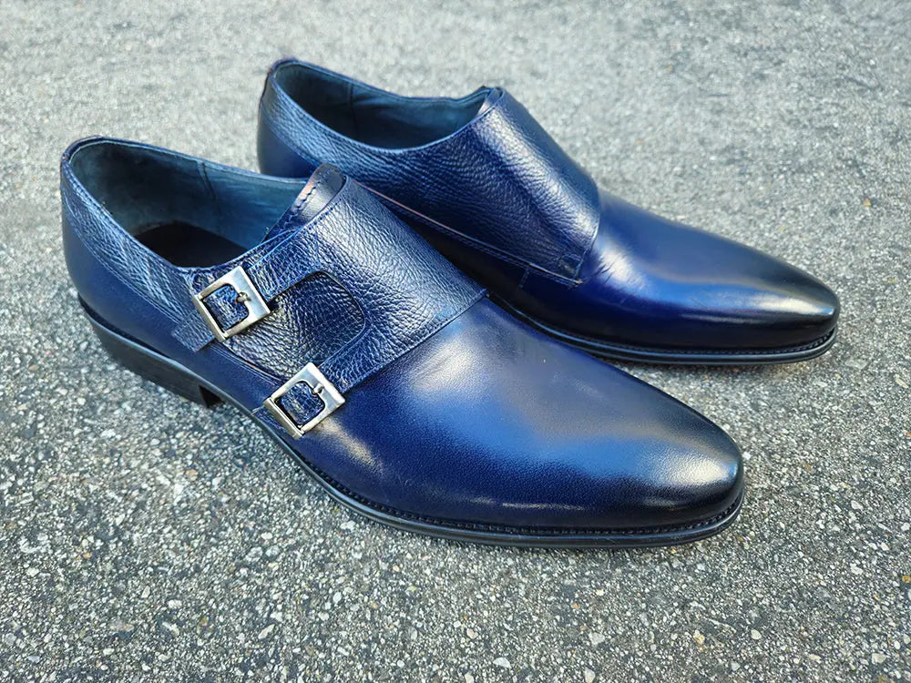 Carrucci Double Monk Straps Loafer - 8.5