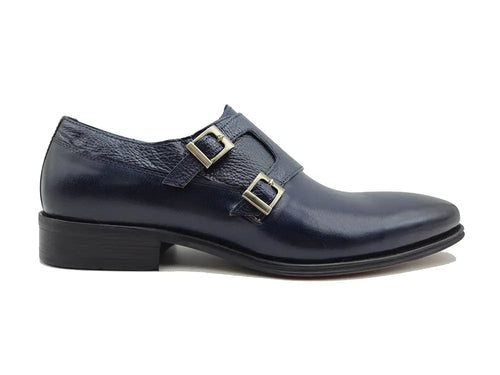 Carrucci Double Monk Straps Loafer