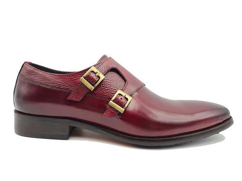 Carrucci Double Monk Straps Loafer