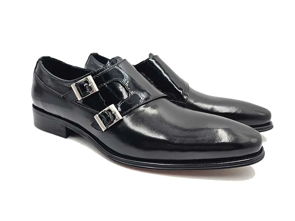 Carrucci Double Monk Straps Loafer - 8.5