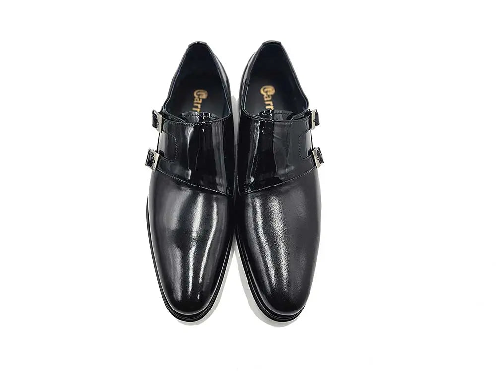 Carrucci Double Monk Straps Loafer - 8.5