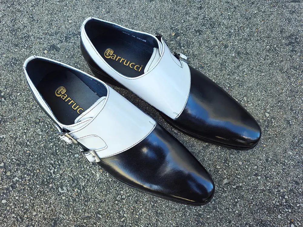 Carrucci Double Monk Straps Loafer - 8.5