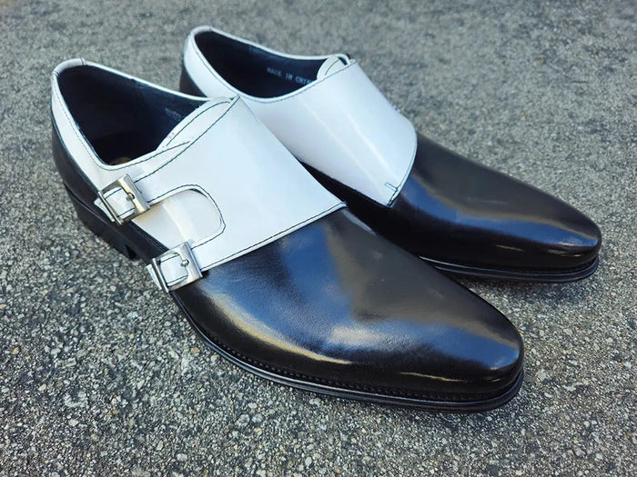 Carrucci Double Monk Straps Loafer